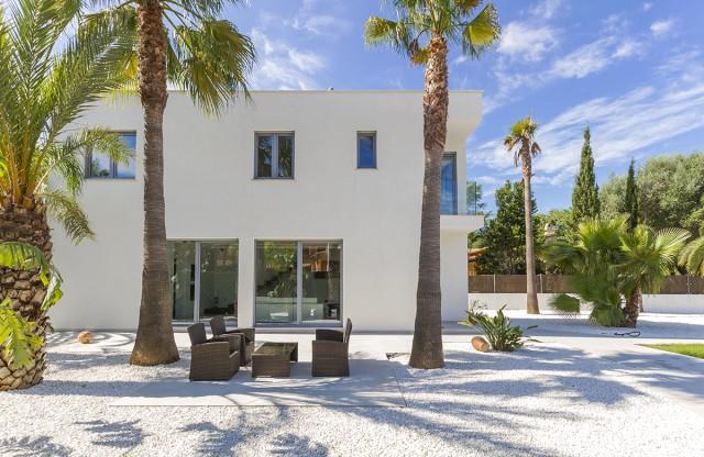 Hermosa villa de nueva construcción en venta cerca de Pollensa, Mallorca