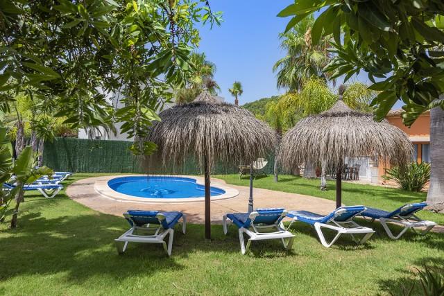 Family villa with private pool for sale close to Pollensa, Mallorca