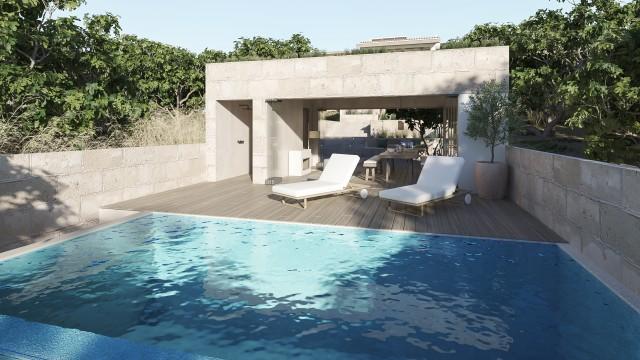 Casa de pueblo renovada con piscina privada, en venta en Llubi, Mallorca