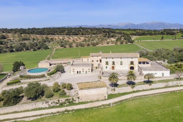 Maravillosa finca en venta en un gran terreno en Montuïri, Mallorca