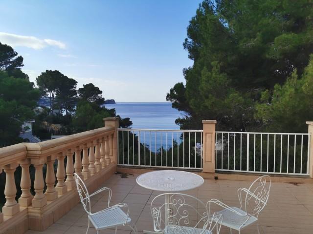 Elegant villa project for sale, close to the beach in Costa de la Calma, Mallorca
