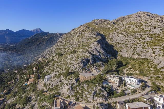 Best sea view plot for sale in an exclusive area of Pollensa, Mallorca