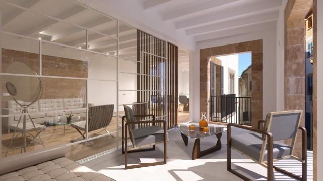 Luxurious new apartment for sale in the centre of Palma, Mallorca