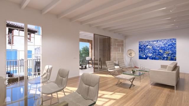 Lavish new apartment for sale in the heart of Palma, Mallorca