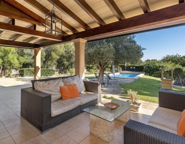 Encantadora casa de campo con licencia de alquiler en venta en Pollensa, Mallorca