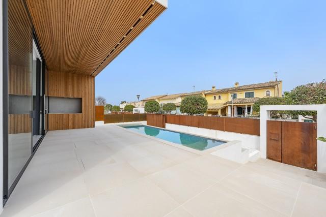 Brand new villa for sale close to the beach in Playa de Muro, Mallorca