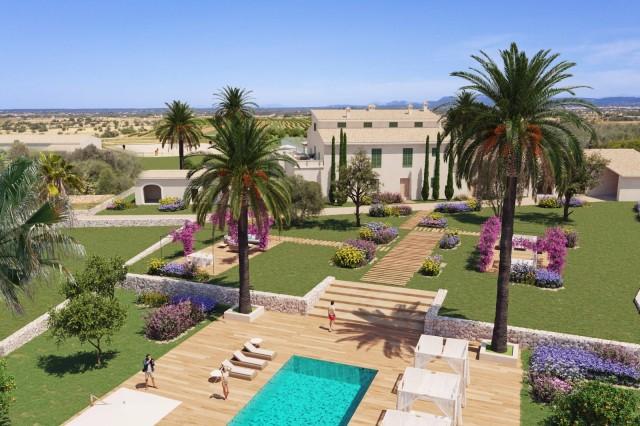 Enorme urbanización de lujo en venta en Campos, Mallorca