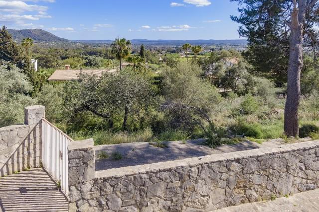 Building plots with lots of potential for sale in s'Ermita, Inca, Mallorca