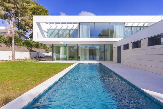 Newly constructed modern villa, for sale in Santa Ponsa, Mallorca