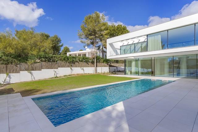 Newly constructed modern villa, for sale in Santa Ponsa, Mallorca