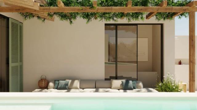 Elegant villa project with views of Palma Bay, for sale in Pòrtol, Mallorca