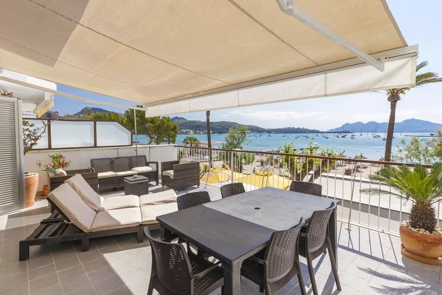 Pine Walk apartment with holiday license for sale in Puerto Pollensa, Mallorca
