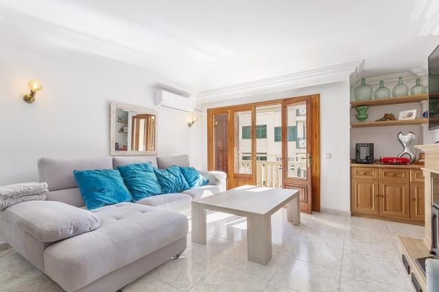 Atractivo apartamento en venta cerca del Paseo del Pino en Puerto Pollensa, Mallorca