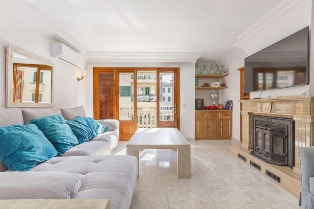 Atractivo apartamento en venta cerca del Paseo del Pino en Puerto Pollensa, Mallorca