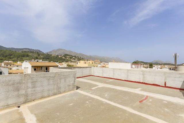 Village house with apartments and lift for sale in Pollensa, Mallorca