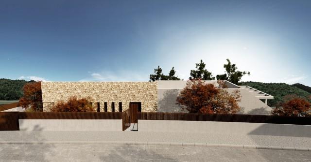Designer sea view villa with pool for sale in Bonaire, Mallorca