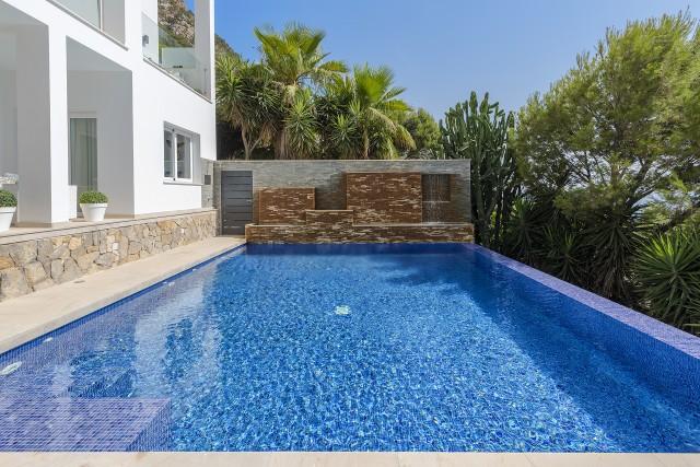 Exclusiva villa con increíbles vistas al mar en venta en Port Andratx, Mallorca