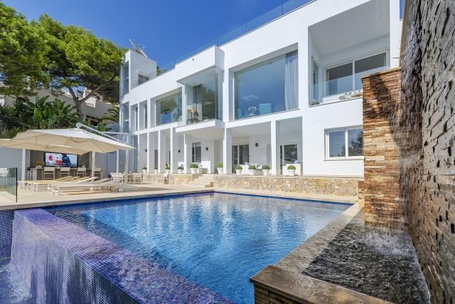 Exclusiva villa con increíbles vistas al mar en venta en Port Andratx, Mallorca