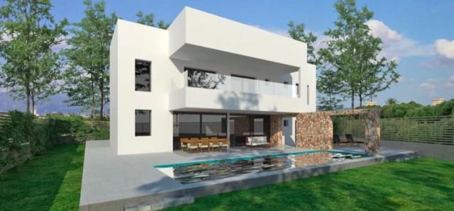 Newly built villa for sale in Puig de Ros, Mallorca