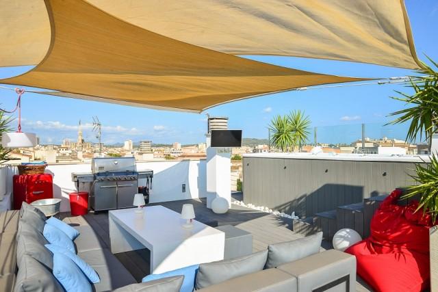 Modern duplex apartment with roof terrace for sale in Manacor, Mallorca