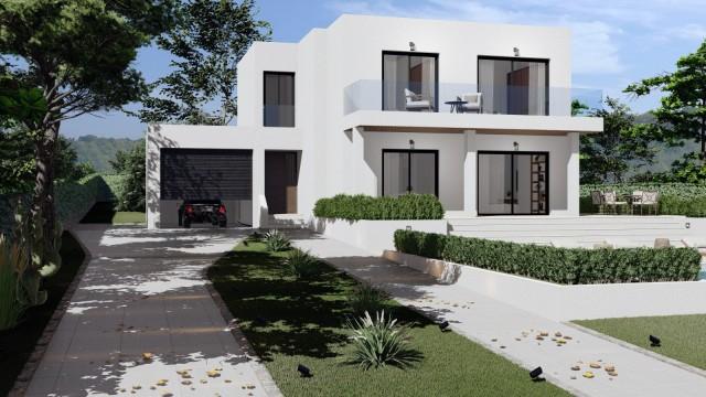 Elegant modern villa for sale close to the sea in Santa Ponsa, Mallorca