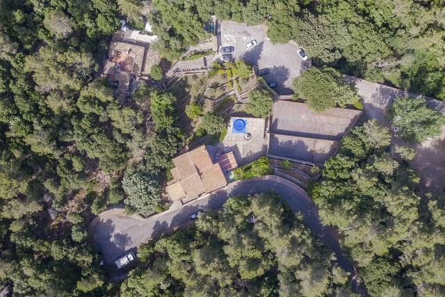 Impressive villa with views of the Serra de Tramuntana for sale in Lluc, Mallorca