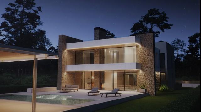 Moderna villa de lujo en venta cerca de la playa en Puerto Pollensa, Mallorca