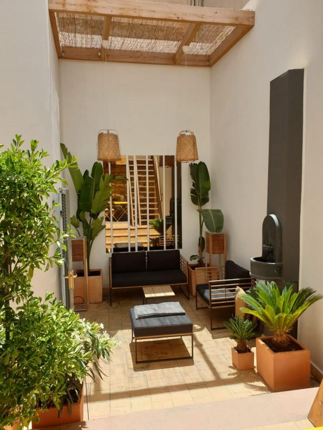 Renovated duplex apartment for sale in Palma's old town, Mallorca