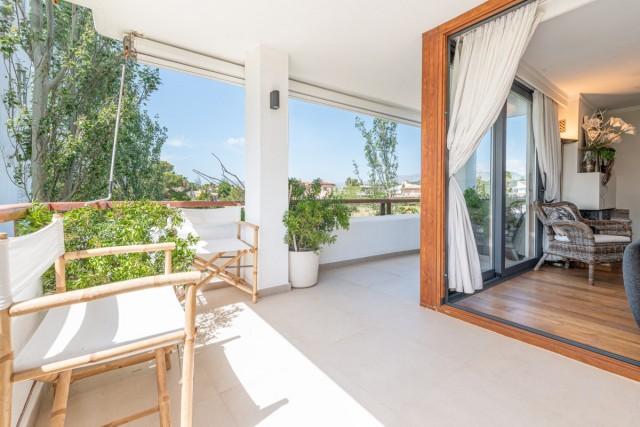 Seaview apartment for sale on the frontline in Puerto Pollensa, Mallorca