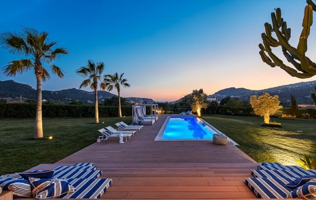 Gloriosa finca con piscina climatizada en venta en Puerto Andratx, Mallorca