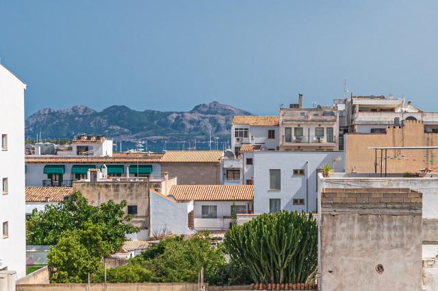 Apartment for sale in the heart of Puerto Pollensa, Mallorca  