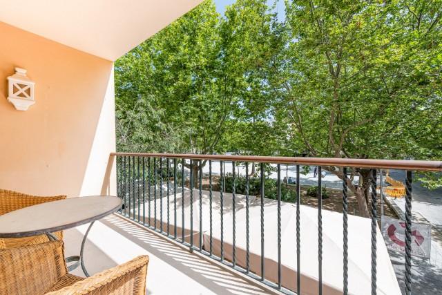 Excellent apartment for sale in the main square in Puerto Pollensa, Mallorca