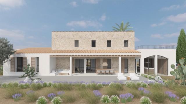 Fabulous finca project for sale between Algaida and Llucmajor, Mallorca