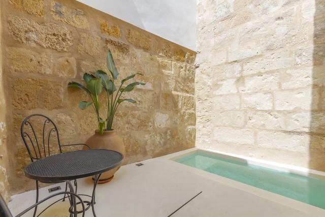 Elegantly renovated village house for sale in the centre of Pollensa, Mallorca