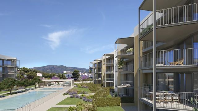 Modern apartment for sale on an exclusive development in Palmanova, Mallorca