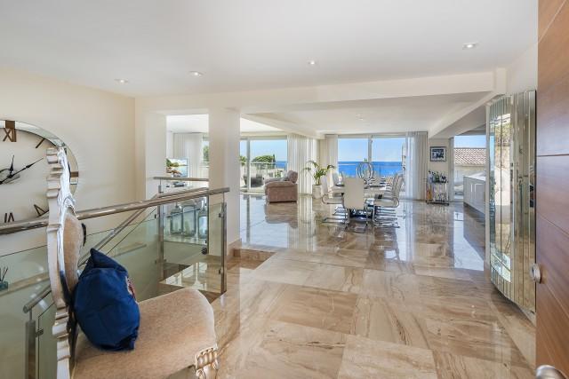 Modern luxury villa with impressive sea views for sale in Costa d’en Blanes, Mallorca