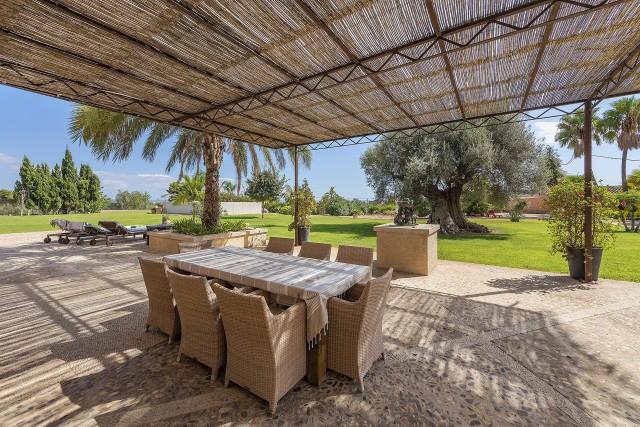 Impressive country estate with views over Palma Bay for sale in Palma, Mallorca