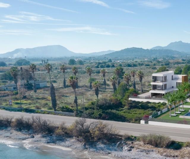 Brand new contemporary villa for sale in Puerto Pollensa, Mallorca