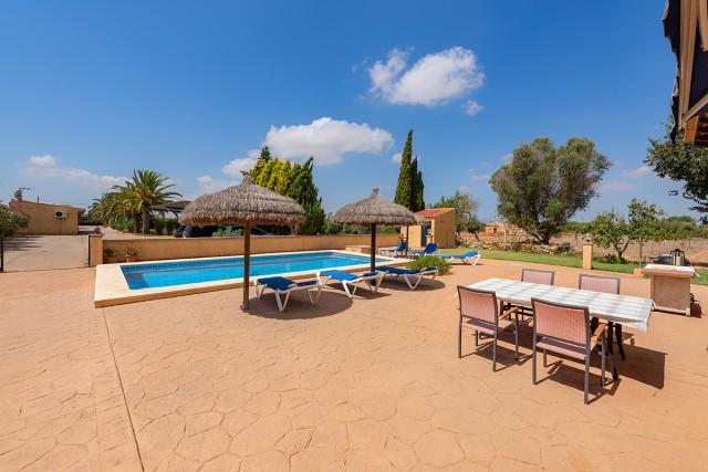 Wonderful country home with rental license in Felanitx, Mallorca
