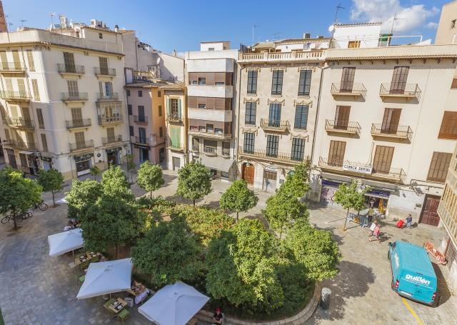 Ático con terraza privada en venta en el centro histórico de Palma, Mallorca