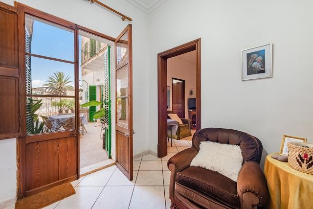 Renovierungsbedürftiges Erdgeschoss mit Potenzial kaufen im Zentrum von Alaró, Mallorca