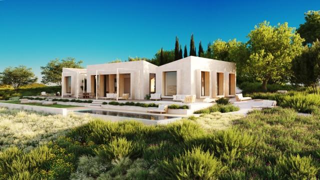 Moderna finca en venta en Lloret de Vistalegre cerca de Sineu, Mallorca