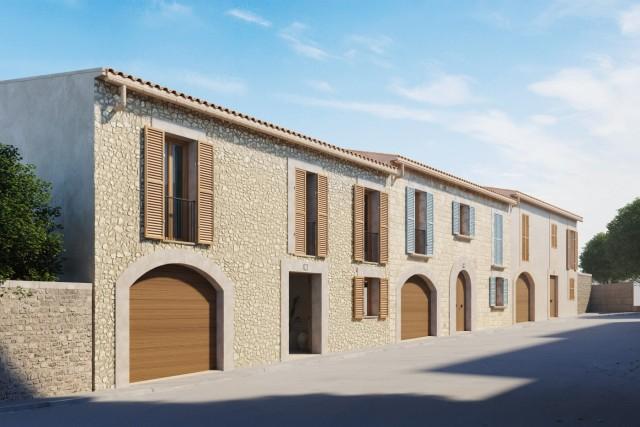 Luxury town houses for sale in the centre of Campanet, Mallorca