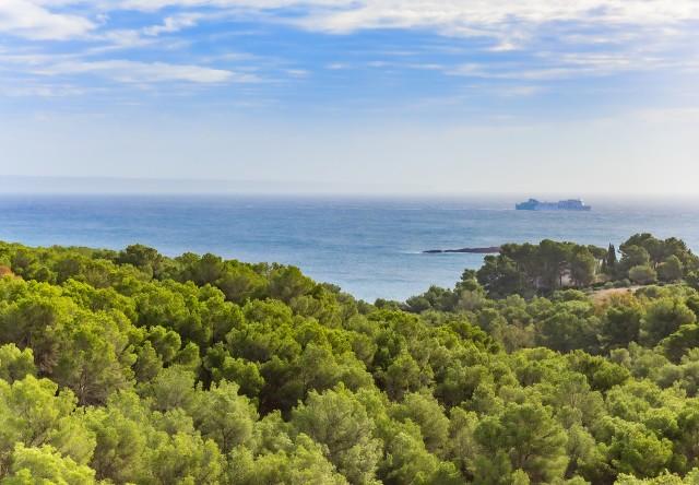 Stunning penthouse with magnificent sea views for sale in Sol de Mallorca, Mallorca