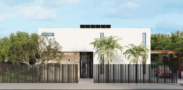 Moderna villa de lujo, con piscina en venta en una zona tranquila cerca de Sa Rapita, Mallorca
