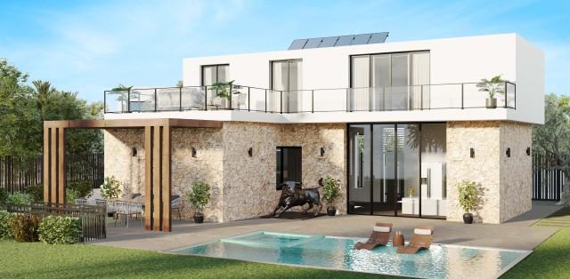 Moderna villa de lujo, con piscina en venta en una zona tranquila cerca de Sa Rapita, Mallorca