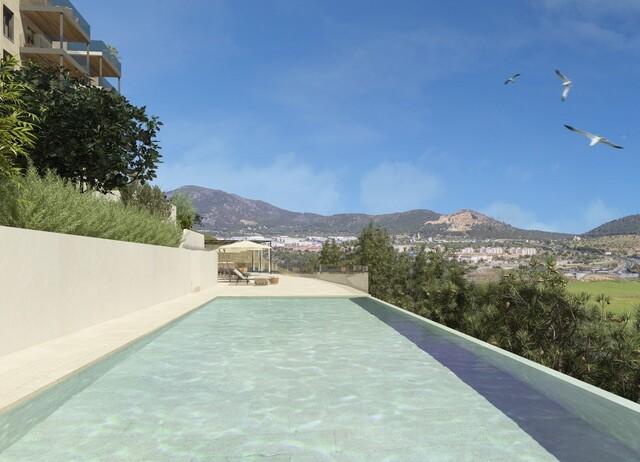 Third floor luxury apartment for sale in Santa Ponsa, Mallorca