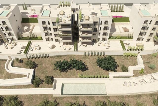 Luxus-Penthouse mit Pool und Meerblick zu kaufen in Santa Ponsa, Mallorca