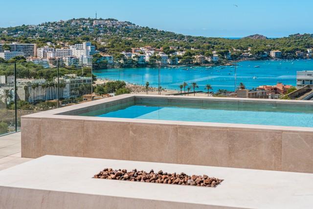 Neubau-Penthouse mit Pool kaufen in Santa Ponsa, Mallorca