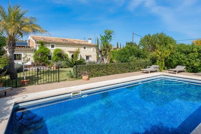 Renoviertes Landhaus kaufen zwischen Santa Maria und Bunyola, Mallorca